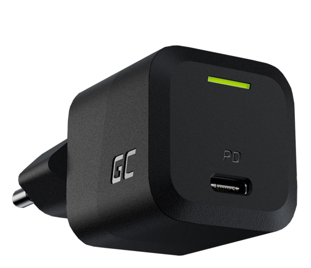 [---] Ładowarka GC PowerGaN 33W PD 3.0 QC 3.0 USB-C czarna CHARGC06 - 1111153 - zdjęcie